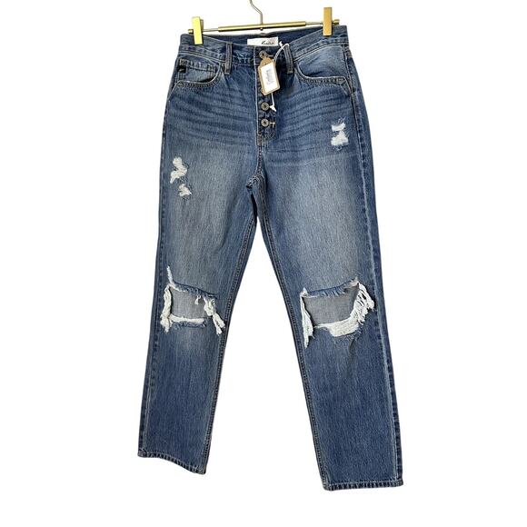 KanCan - Collie High Rise Mom Jeans - 3/25 - Picture 1 of 7